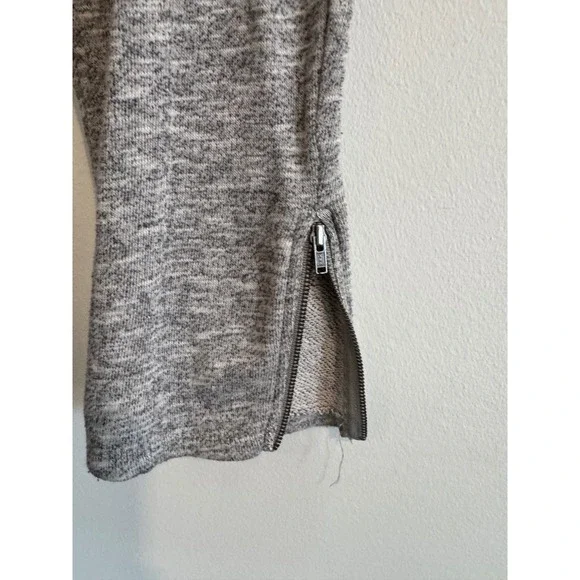 Anthropologie Saturday Sunday Heathered Knit Pants Joggers Women Medium Lounge - Picture 2 of 3